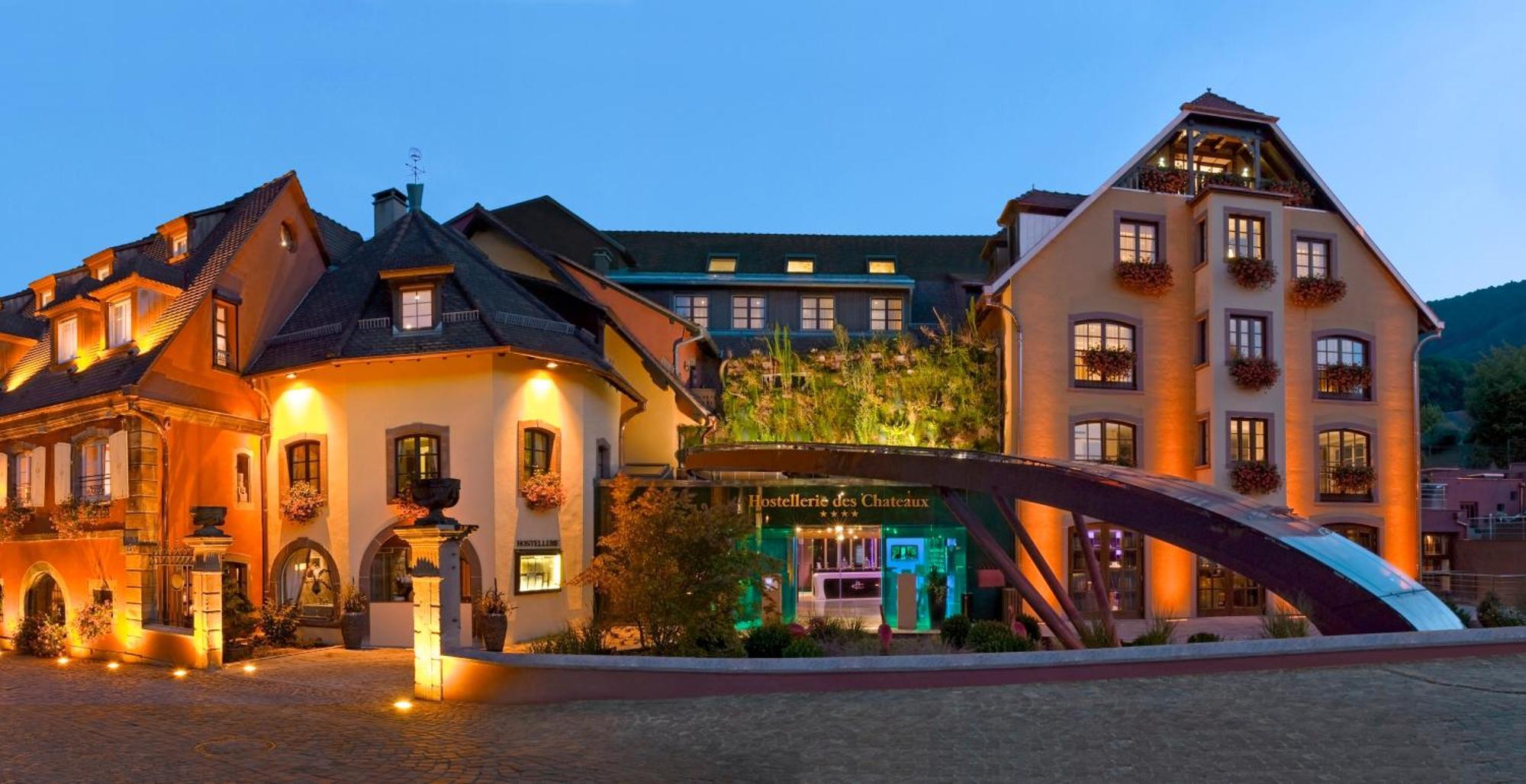 Hostellerie Des Chateaux & Spa Ottrott Exteriér fotografie
