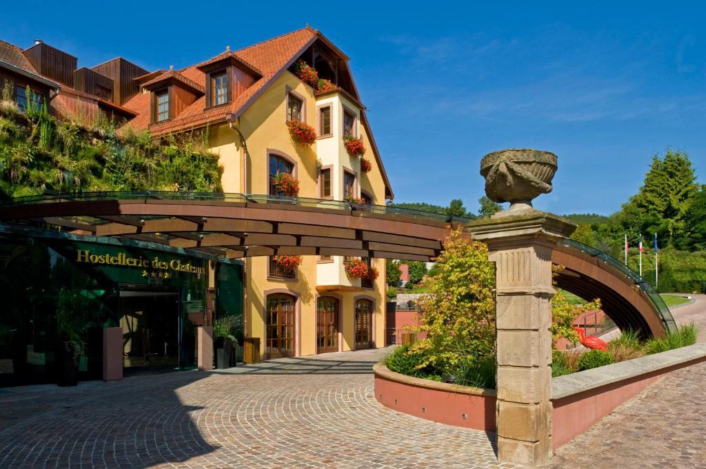 Hostellerie Des Chateaux & Spa Ottrott Exteriér fotografie