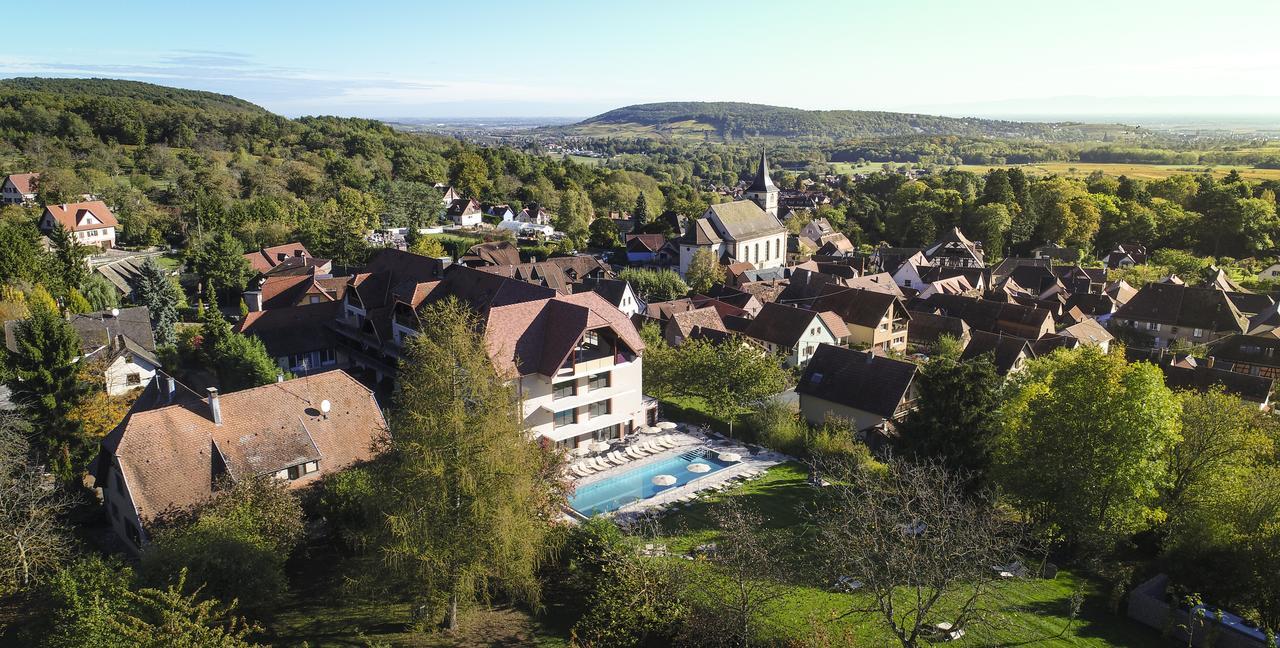 Hostellerie Des Chateaux & Spa Ottrott Exteriér fotografie