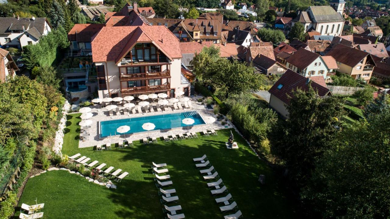 Hostellerie Des Chateaux & Spa Ottrott Exteriér fotografie